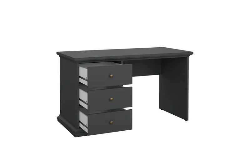 Shoiba Skrivebord 62x130 cm - Grå - Møbler - Bord - Kontorbord - Skrivebord