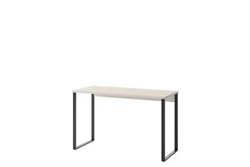 Sigmana Skrivebord 125x55 cm - Lys Grå - Møbler - Bord - Kontorbord - Skrivebord