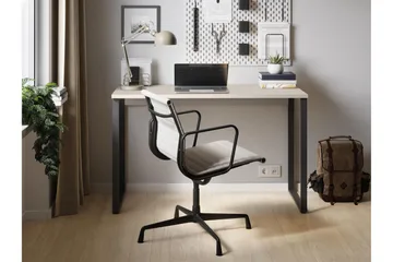 Sigmana Skrivebord 125x55 cm - Lys Grå - Møbler - Bord - Kontorbord - Skrivebord