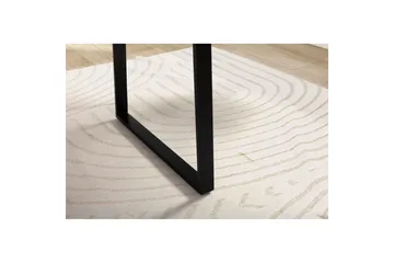 Skrivbord & datorbord Wohnling Brun, Svart 160x80 cm - Møbler - Bord - Kontorbord - Skrivebord