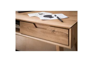 Skrivbord & datorbord Wohnling Brun - Møbler - Bord - Kontorbord - Skrivebord