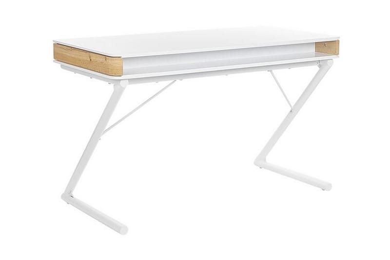 Skrivebord 120 x 60 cm Hvit FONTANA - Hvit - Skrivebord - Databord & PC bord