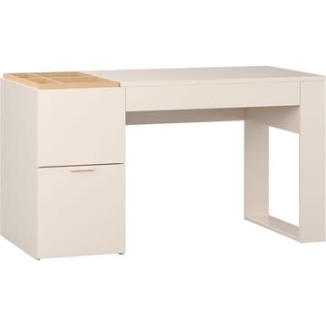 Skrivebord 4 You Fresh 140 cm - Sandbeige - Møbler - Bord - Kontorbord - Skrivebord