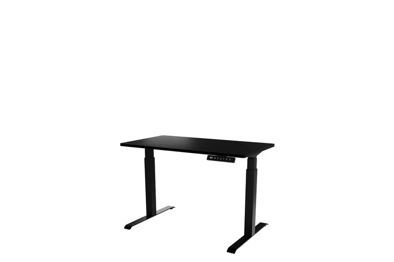 Adrianah Skrivebord 67x121 cm, Svart