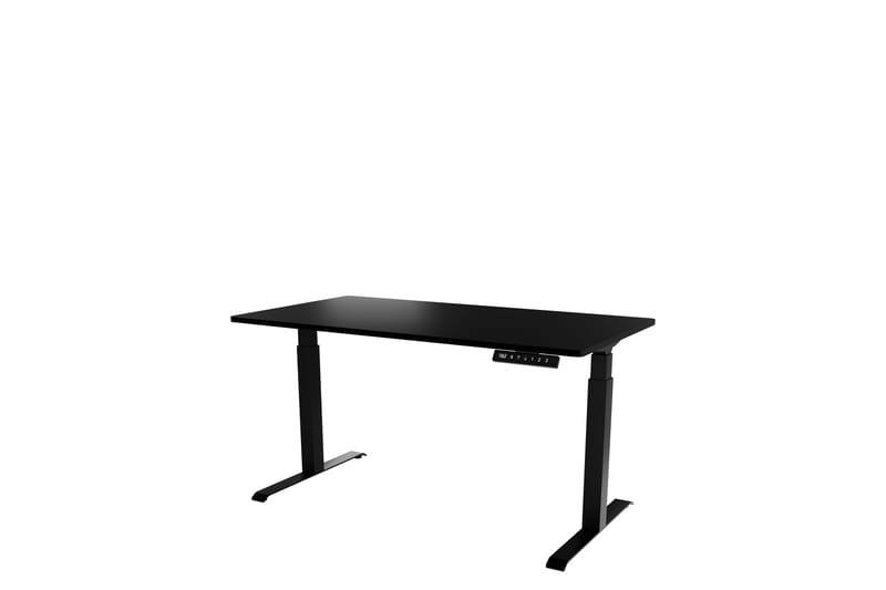 Adrianah Skrivebord 80x150 cm, Svart