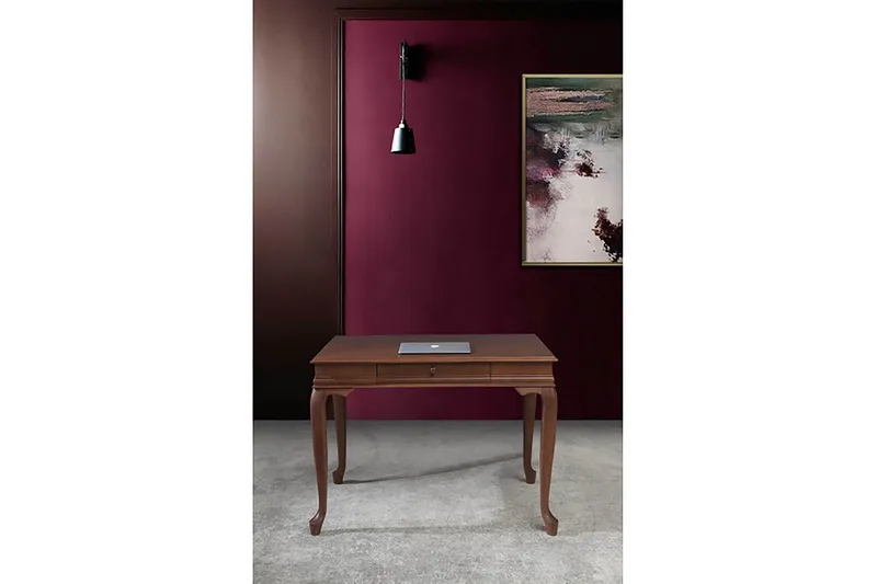 Albero Skrivebord 70 cm, Valnøtt