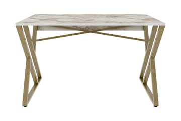 Andifli Skrivebord 60x75x120 cm - Hvit - Møbler - Bord - Kontorbord - Skrivebord