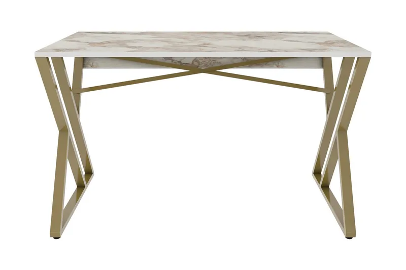 Andifli Skrivebord 60x75x120 cm, Hvit