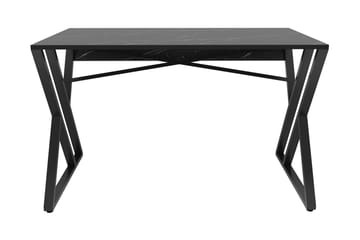 Andifli Skrivebord 60x75x120 cm - Svart - Møbler - Bord - Kontorbord - Skrivebord