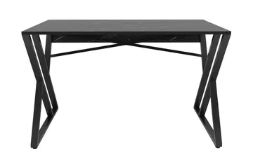 Andifli Skrivebord 60x75x120 cm - Svart - Møbler - Bord - Kontorbord - Skrivebord