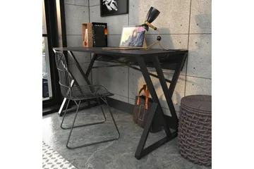 Andifli Skrivebord 60x75x120 cm - Svart - Møbler - Bord - Kontorbord - Skrivebord