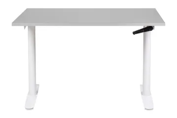 Banner Skrivebord 72x120 cm - Grå/Hvit - Møbler - Bord - Kontorbord - Skrivebord