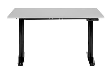 Banner Skrivebord 72x120 cm - Grå/Svart - Møbler - Bord - Kontorbord - Skrivebord