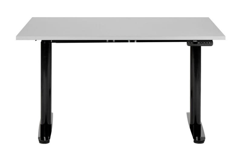 Banner Skrivebord 72x120 cm - Grå/Svart - Møbler - Bord - Kontorbord - Skrivebord