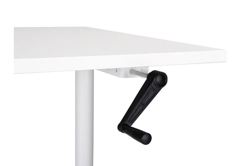 Banner Skrivebord 72x120 cm - Hvit - Møbler - Bord - Kontorbord - Skrivebord