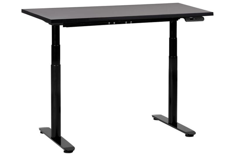 Banner Skrivebord 72x120 cm, Svart