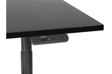 Banner Skrivebord 72x120 cm - Svart - Møbler - Bord - Kontorbord - Skrivebord