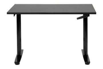 Banner Skrivebord 72x120 cm - Svart - Møbler - Bord - Kontorbord - Skrivebord
