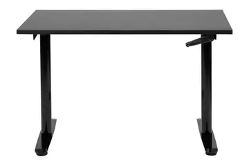 Banner Skrivebord 72x120 cm - Svart - Møbler - Bord - Kontorbord - Skrivebord
