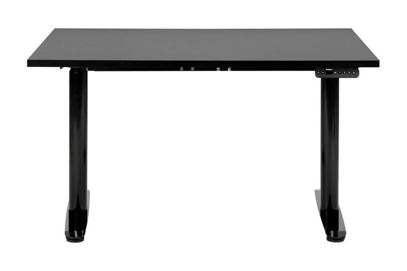Banner Skrivebord 72x120 cm - Svart - Møbler - Bord - Kontorbord - Skrivebord