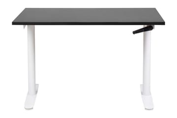 Banner Skrivebord 72x120 cm - Svart/Hvit - Møbler - Bord - Kontorbord - Skrivebord