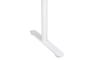 Banner Skrivebord 72x160 cm - Grå/Hvit - Møbler - Bord - Kontorbord - Skrivebord