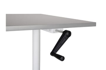 Banner Skrivebord 72x160 cm - Grå/Hvit - Møbler - Bord - Kontorbord - Skrivebord