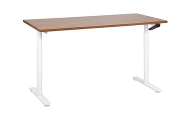 Mørkt tre/Hvit