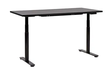 Banner Skrivebord 72x160 cm - Svart - Møbler - Bord - Kontorbord - Skrivebord