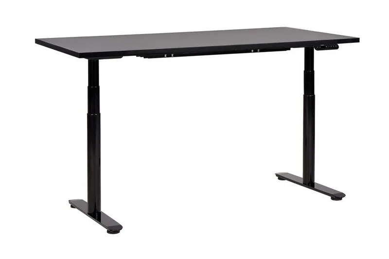 Banner Skrivebord 72x160 cm, Svart