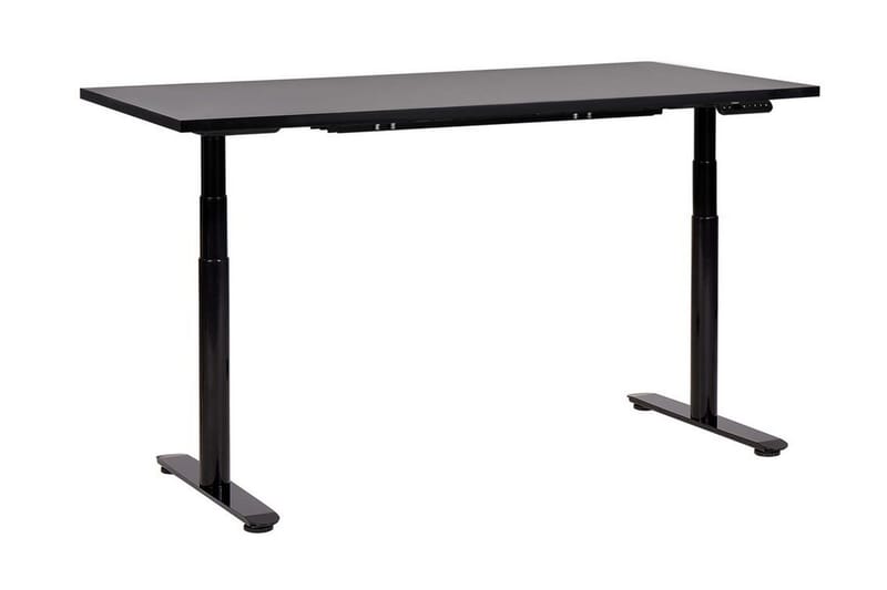 Banner Skrivebord 72x160 cm, Svart