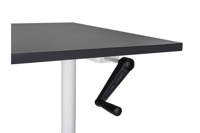 Banner Skrivebord 72x160 cm - Svart/Hvit - Møbler - Bord - Kontorbord - Skrivebord