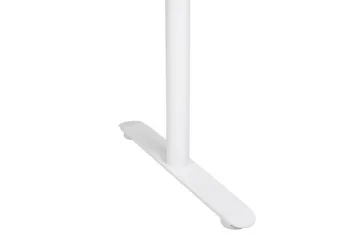 Banner Skrivebord 72x160 cm - Svart/Hvit - Møbler - Bord - Kontorbord - Skrivebord