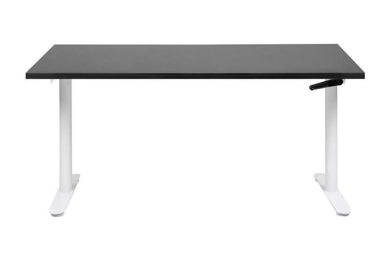 Banner Skrivebord 72x160 cm - Svart/Hvit - Møbler - Bord - Kontorbord - Skrivebord