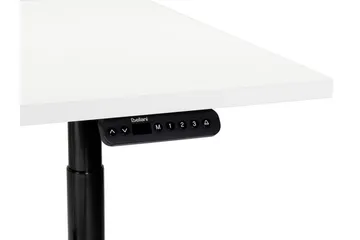 Banner Skrivebord 80x180 cm - Hvit/Svart - Møbler - Bord - Kontorbord - Skrivebord