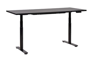 Banner Skrivebord 80x180 cm - Svart - Møbler - Bord - Kontorbord - Skrivebord