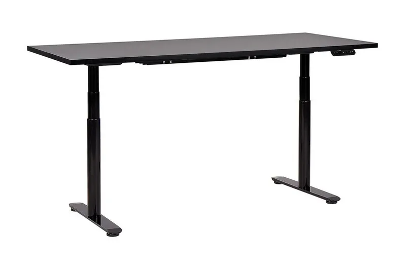 Banner Skrivebord 80x180 cm, Svart