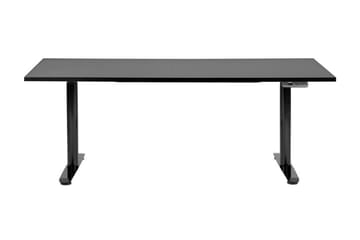 Banner Skrivebord 80x180 cm - Svart - Møbler - Bord - Kontorbord - Skrivebord