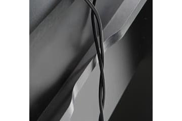 Bays Gaming Skrivebord 160 cm med Oppbevaring 2 Hyller - Svart - Møbler - Bord - Kontorbord - Skrivebord