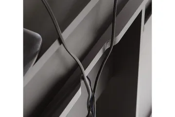 Bays Gaming Skrivebord 160 cm - Svart - Møbler - Bord - Kontorbord - Skrivebord