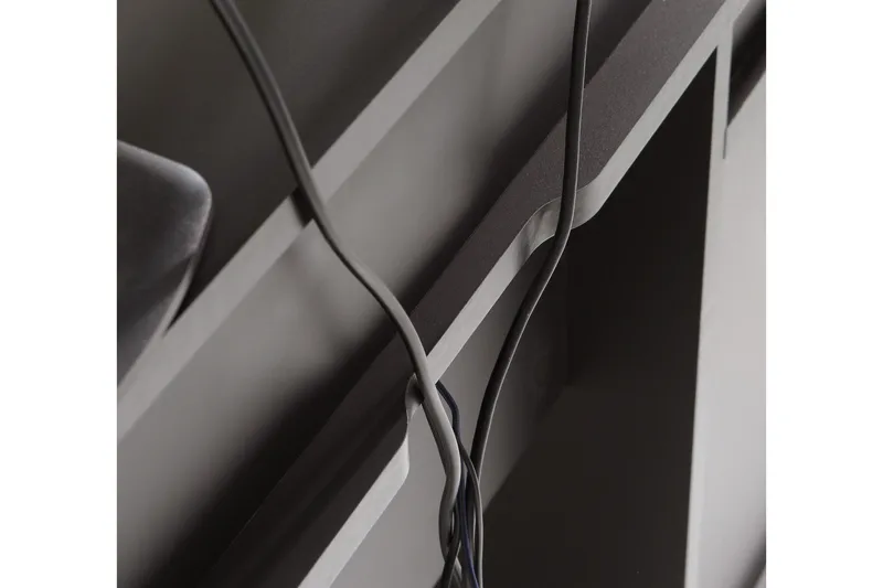 Bays Gaming Skrivebord 160 cm - Svart - Møbler - Bord - Kontorbord - Skrivebord