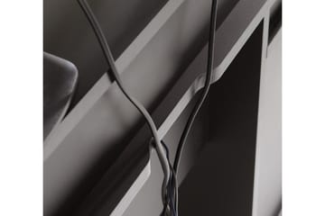 Bays Gaming Skrivebord 160 cm - Svart - Møbler - Bord - Kontorbord - Skrivebord