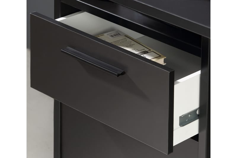 Bays Gaming Skrivebord 160 cm - Svart - Møbler - Bord - Kontorbord - Skrivebord