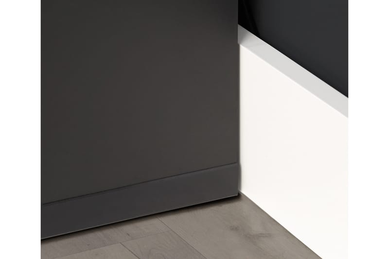 Bays Gaming Skrivebord 160 cm - Svart - Møbler - Bord - Kontorbord - Skrivebord