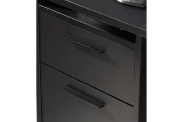 Bays Gaming Skrivebord 160 cm - Svart - Møbler - Bord - Kontorbord - Skrivebord