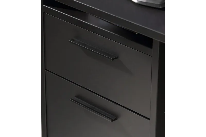 Bays Gaming Skrivebord 160 cm - Svart - Møbler - Bord - Kontorbord - Skrivebord