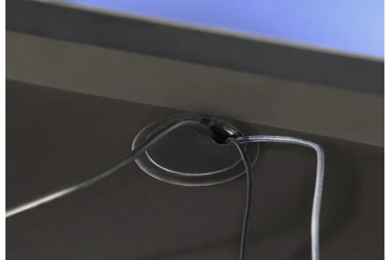 Bays Gaming Skrivebord 160 cm - Svart - Møbler - Bord - Kontorbord - Skrivebord