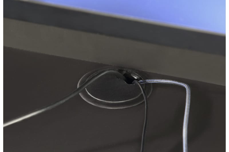 Bays Gaming Skrivebord 160 cm - Svart - Møbler - Bord - Kontorbord - Skrivebord