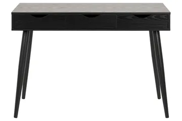 Bernard Skrivebord 110x110 cm - Sort - Møbler - Bord - Kontorbord - Skrivebord