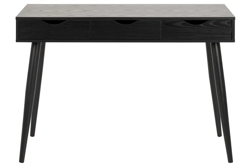 Bernard Skrivebord 110x110 cm - Sort - Møbler - Bord - Kontorbord - Skrivebord